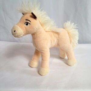 Dreamworks Spirit Chica Linda Palomino Horse Plush 8"